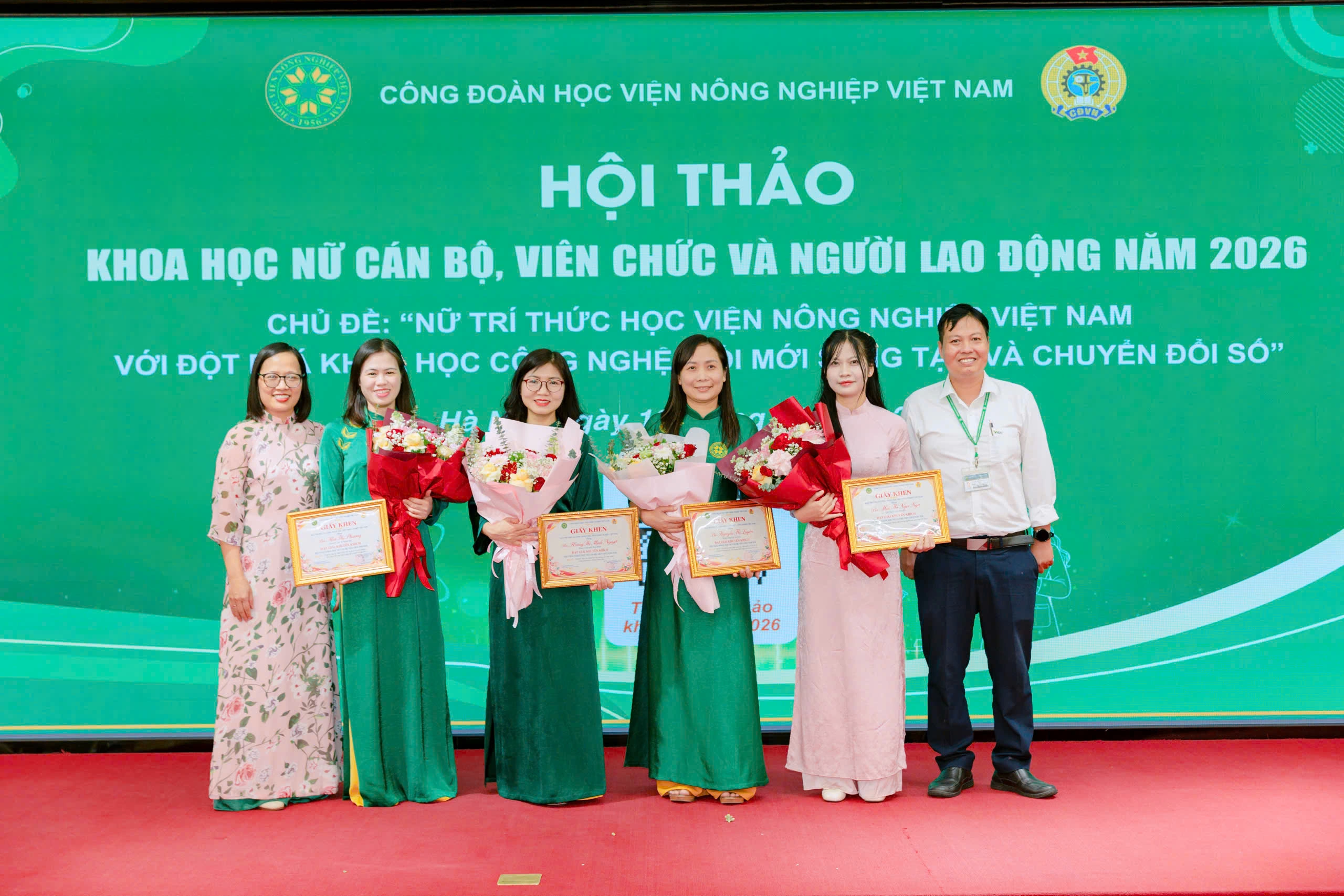 NGHIÊN CỨU CỦA GIẢNG VIÊN KHOA DU LỊCH VÀ NGOẠI NGỮ ĐẠT GIẢI KHUYẾN KHÍCH TẠI HỘI THẢO KHOA HỌC NỮ CÁN BỘ NĂM 2026
