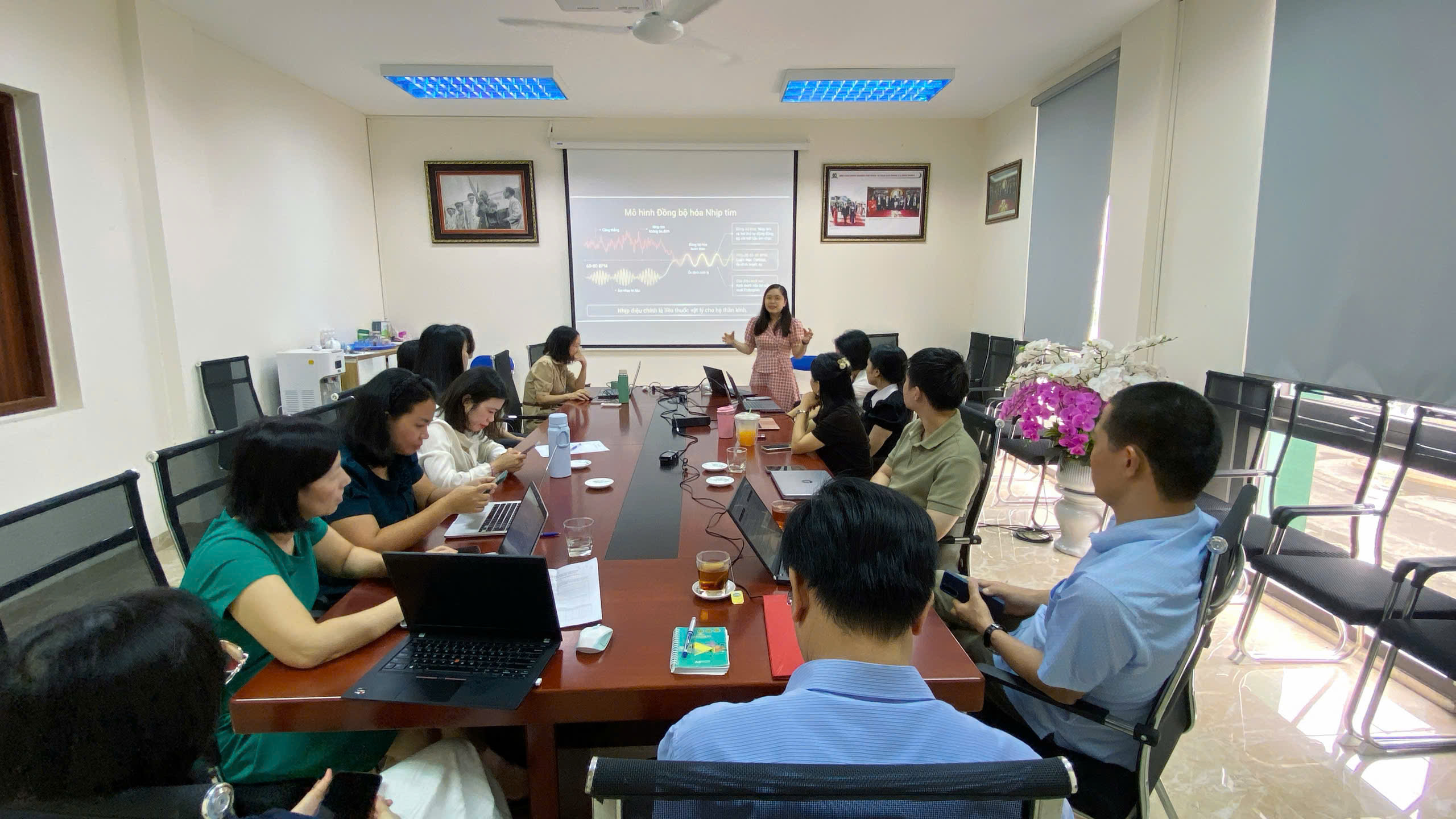 Seminar khoa học: Khai thác sức mạnh trị liệu của âm nhạc trong hỗ trợ tâm lý và giáo dục